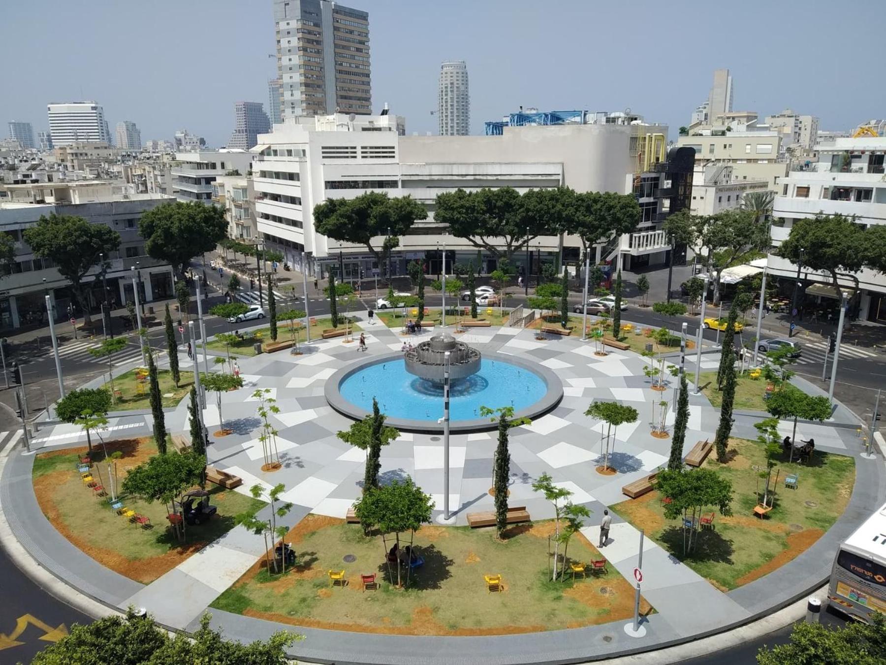 Dizengoff Square Boutique - Aparthotel 텔아비브 외부 사진