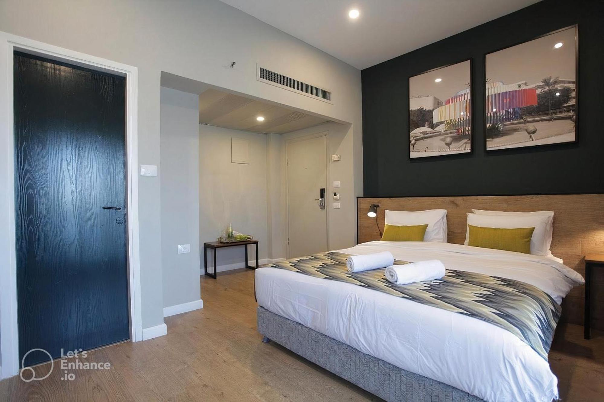 Dizengoff Square Boutique - Aparthotel 텔아비브 외부 사진