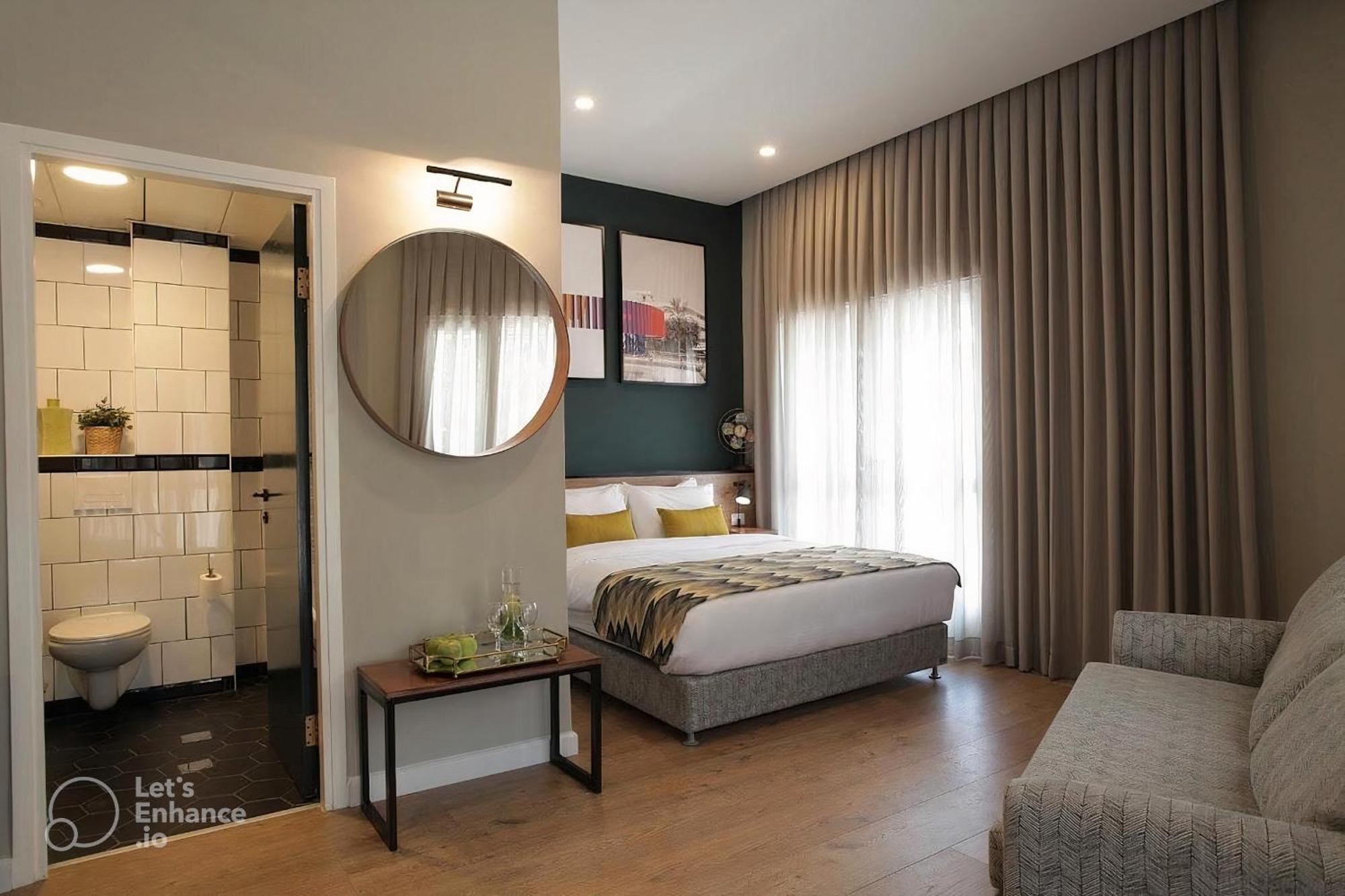Dizengoff Square Boutique - Aparthotel 텔아비브 외부 사진