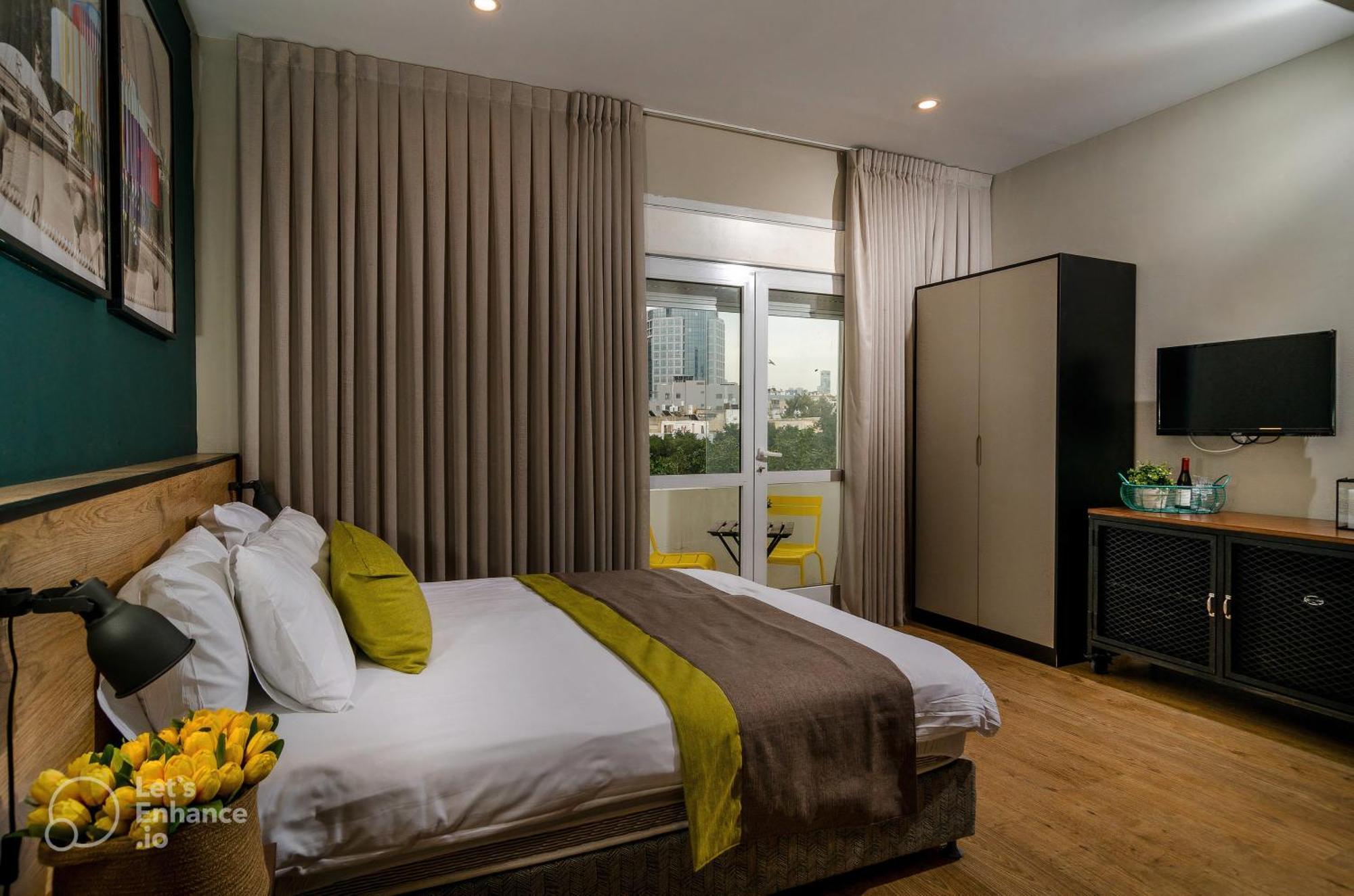 Dizengoff Square Boutique - Aparthotel 텔아비브 외부 사진