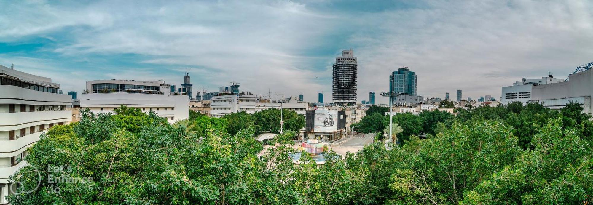 Dizengoff Square Boutique - Aparthotel 텔아비브 외부 사진