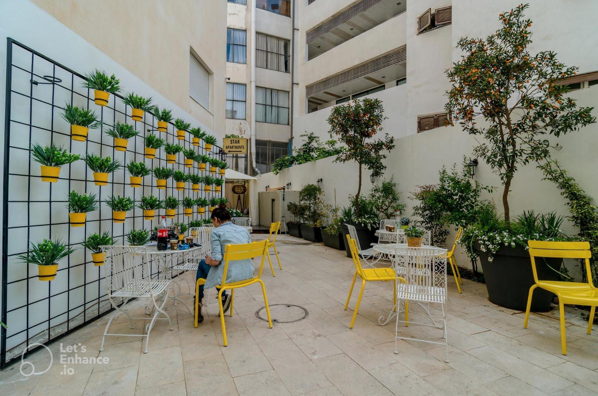 Dizengoff Square Boutique - Aparthotel 텔아비브 외부 사진