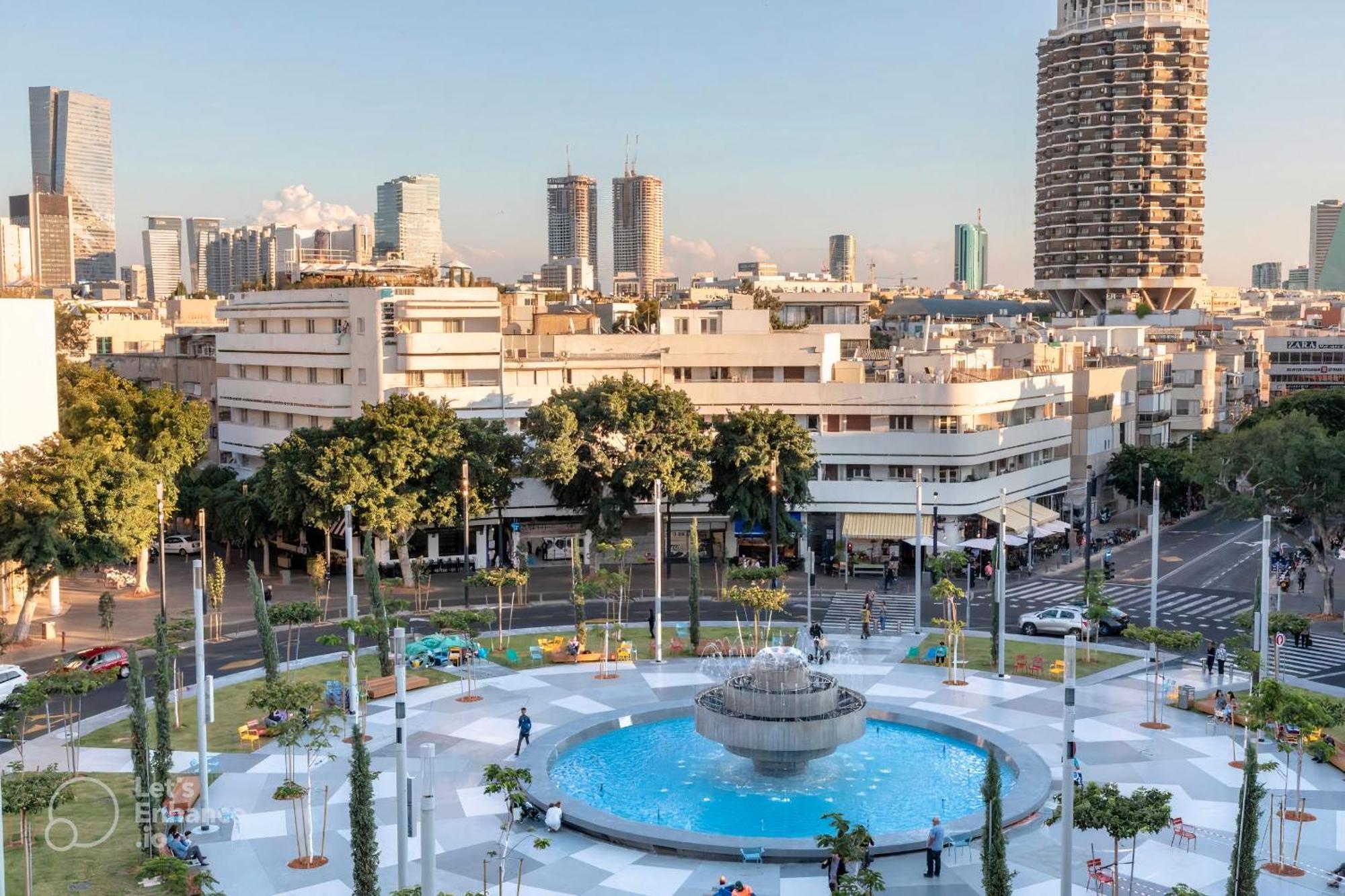 Dizengoff Square Boutique - Aparthotel 텔아비브 외부 사진