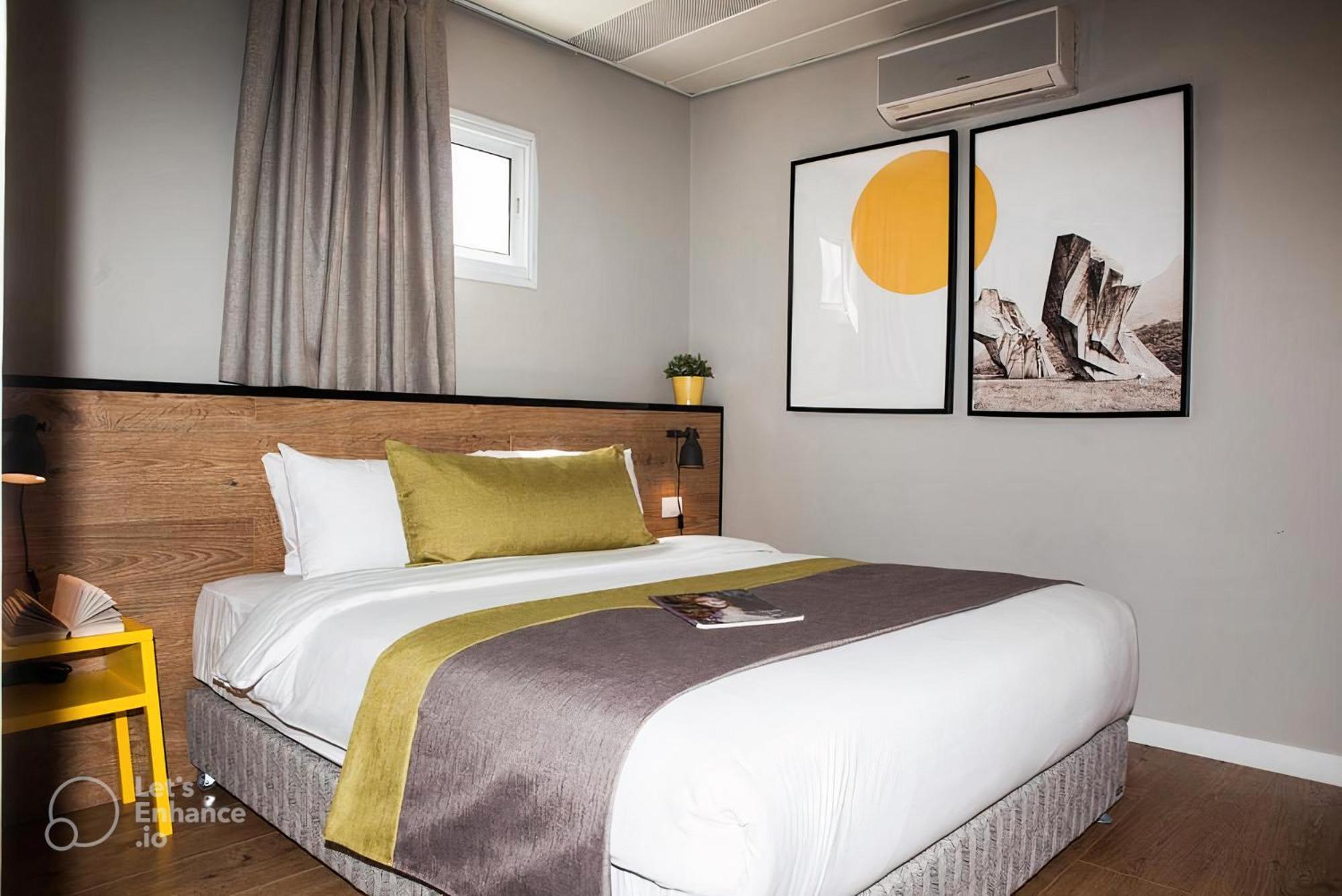 Dizengoff Square Boutique - Aparthotel 텔아비브 외부 사진