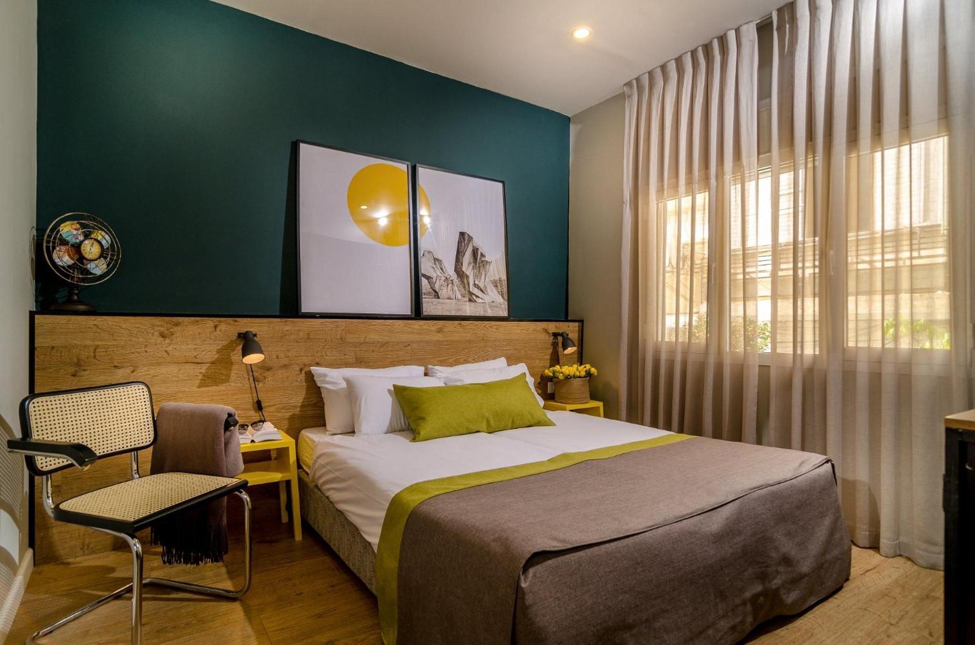 Dizengoff Square Boutique - Aparthotel 텔아비브 외부 사진