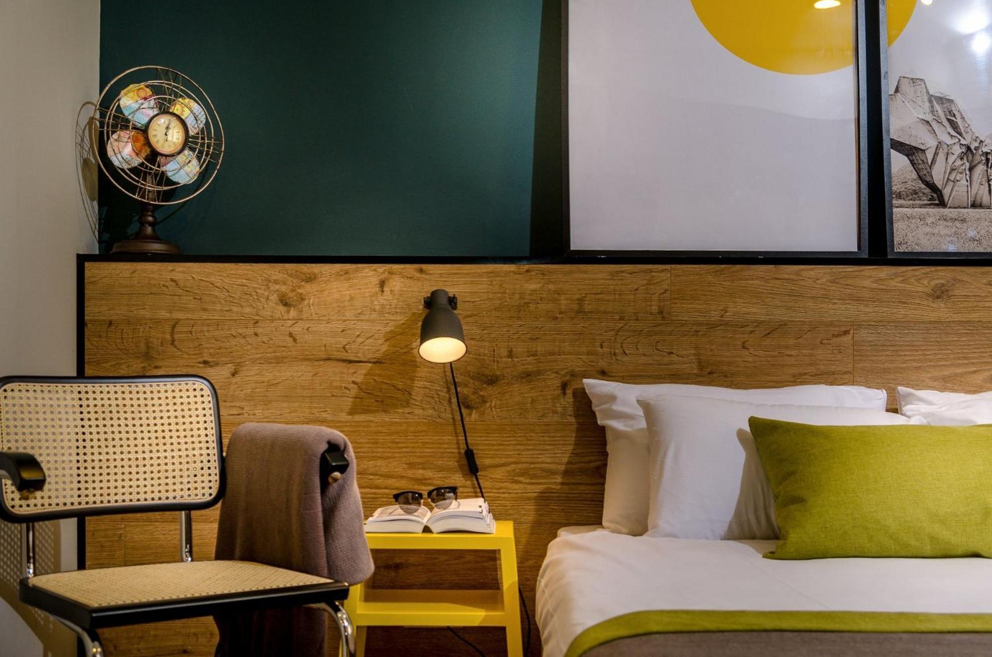 Dizengoff Square Boutique - Aparthotel 텔아비브 외부 사진