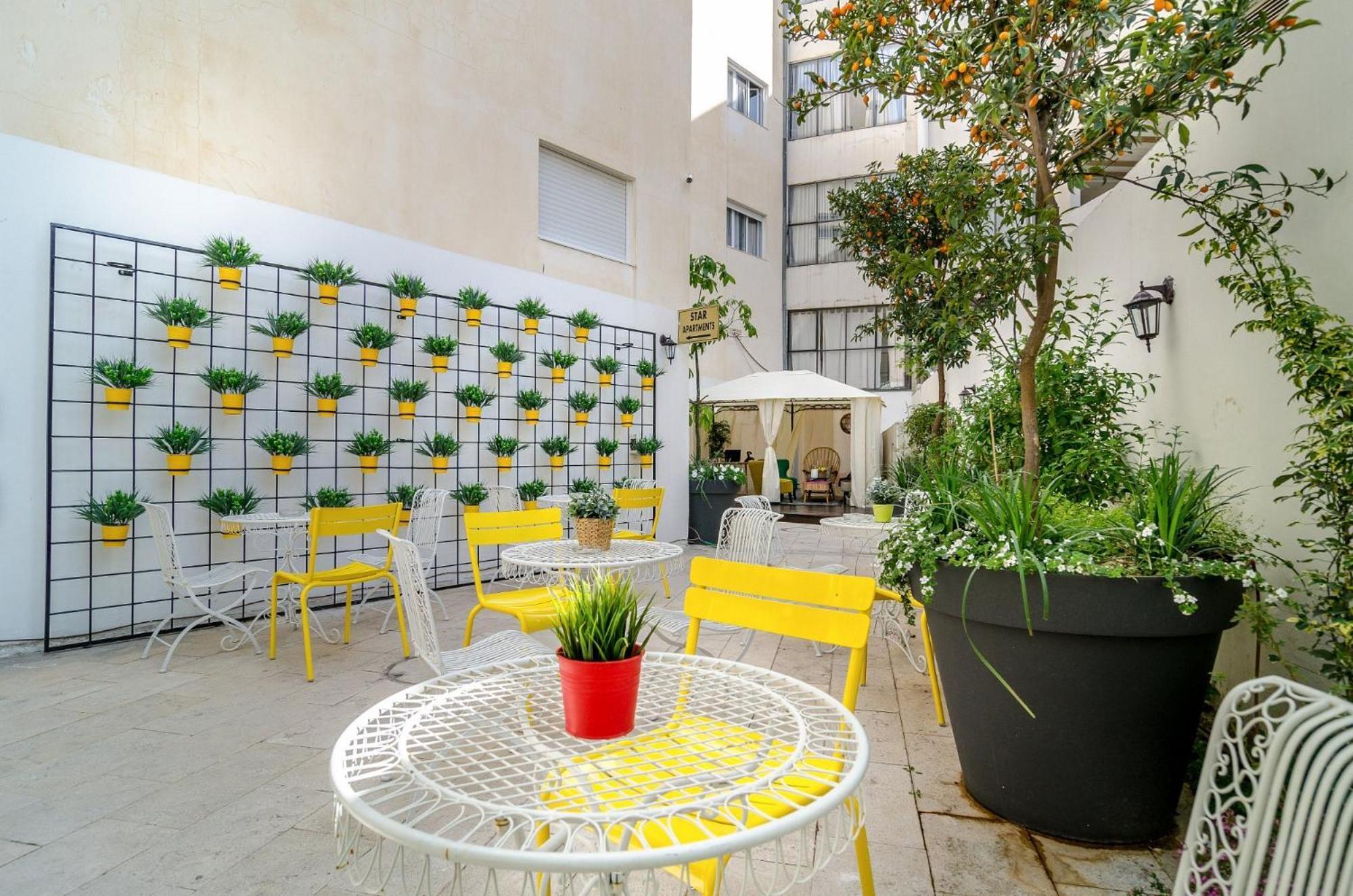 Dizengoff Square Boutique - Aparthotel 텔아비브 외부 사진
