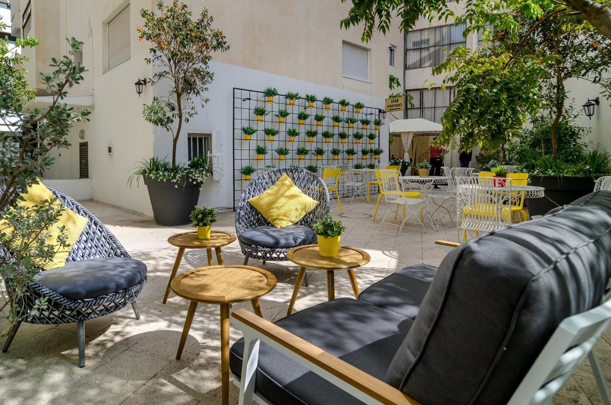 Dizengoff Square Boutique - Aparthotel 텔아비브 외부 사진