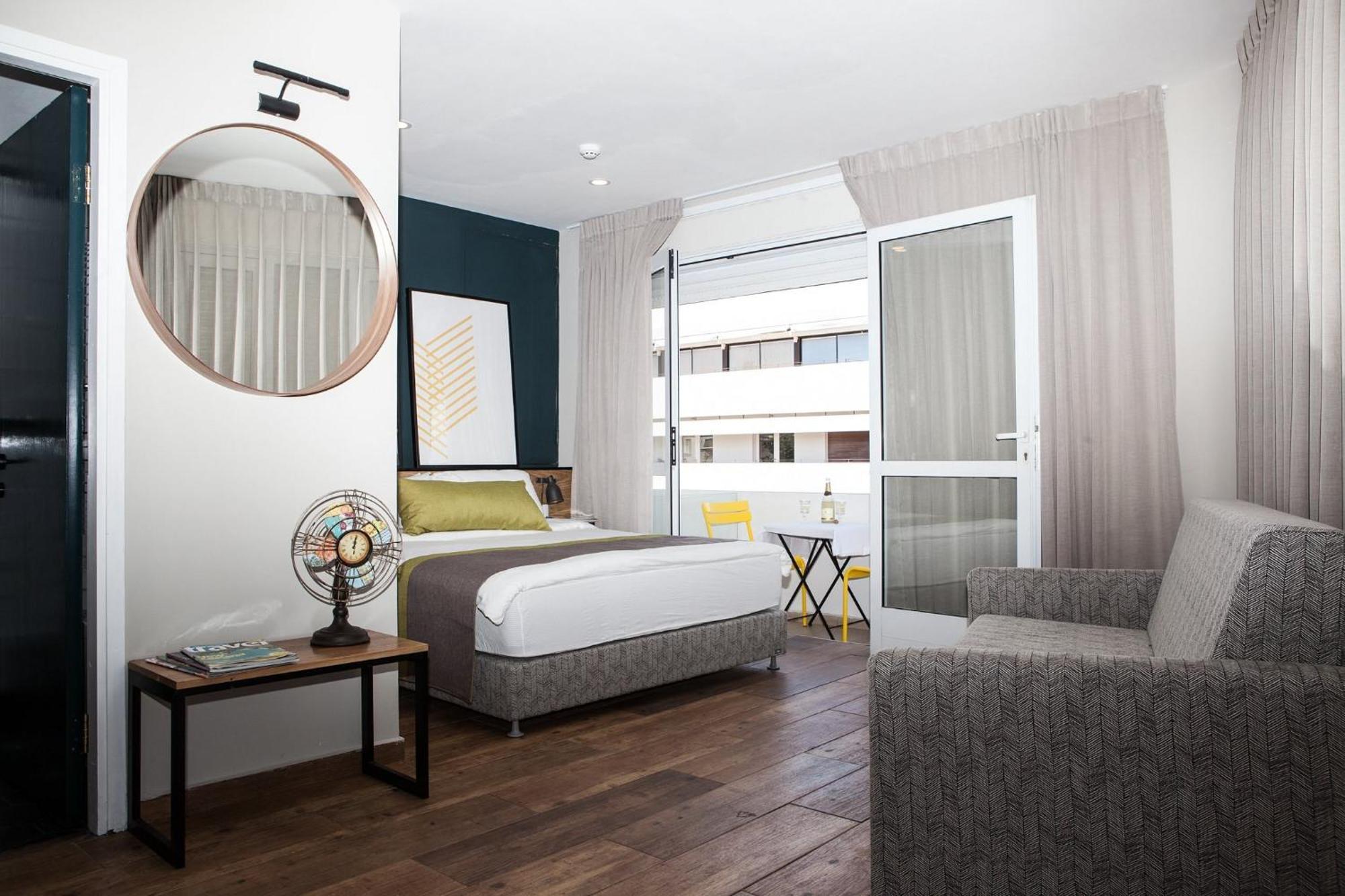 Dizengoff Square Boutique - Aparthotel 텔아비브 외부 사진