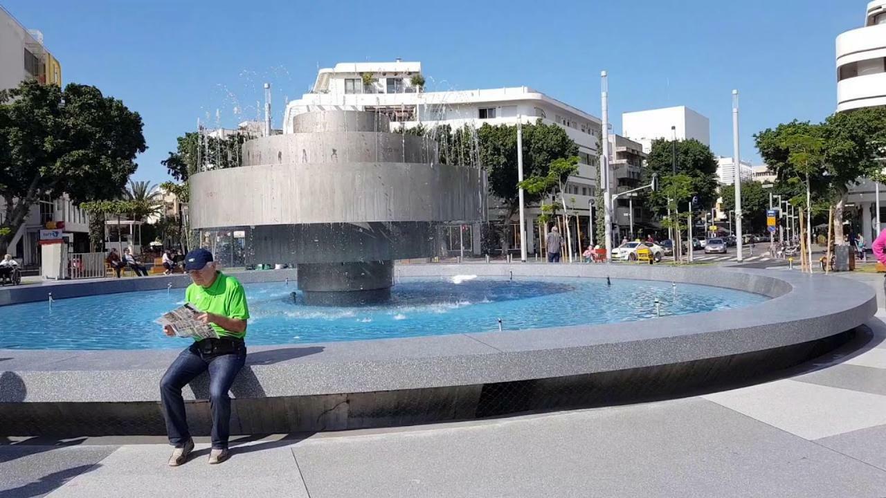 Dizengoff Square Boutique - Aparthotel 텔아비브 외부 사진